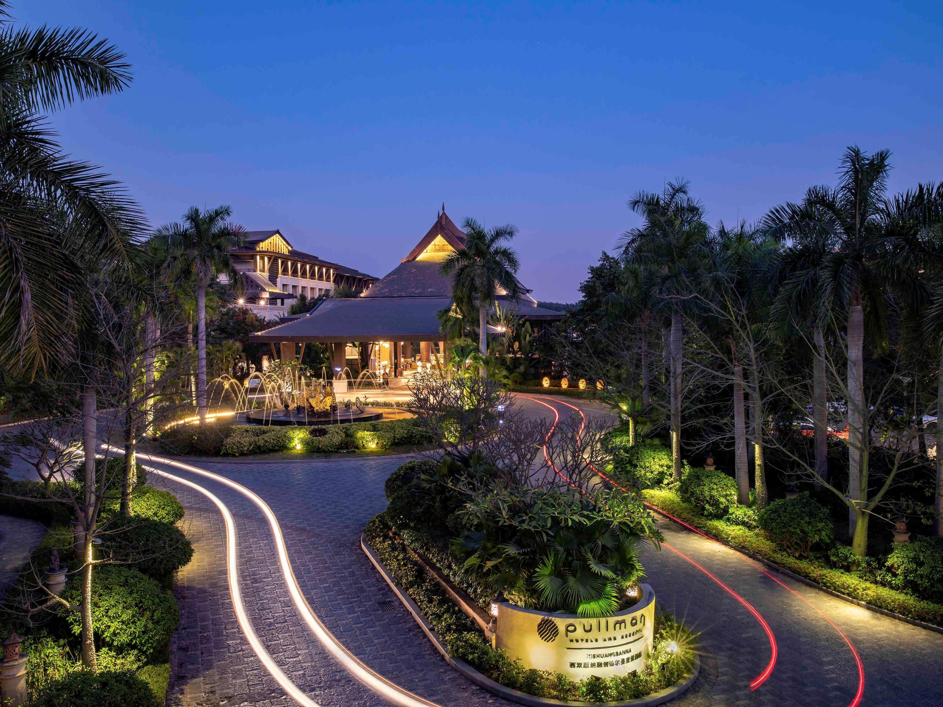 Pullman Resort Xishuangbanna Jinghong Exterior photo